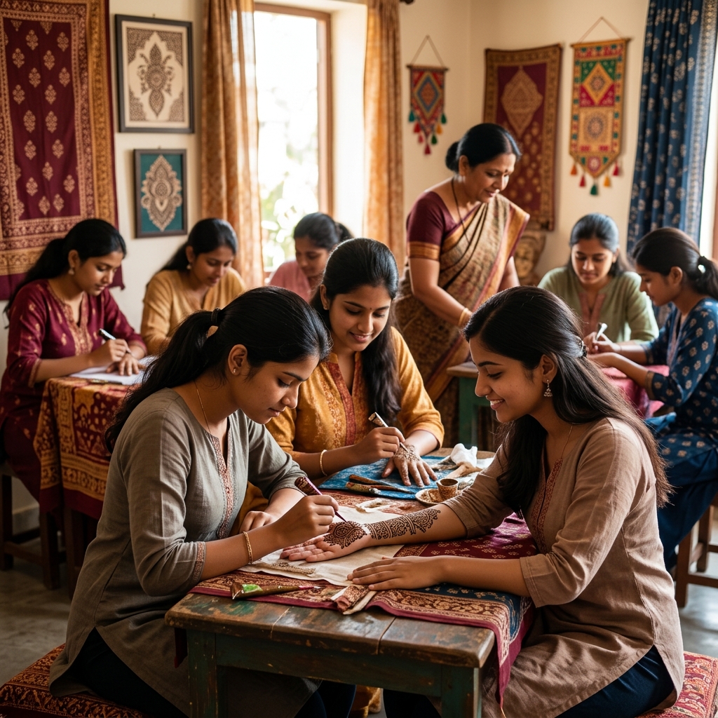 Mehandi Courses